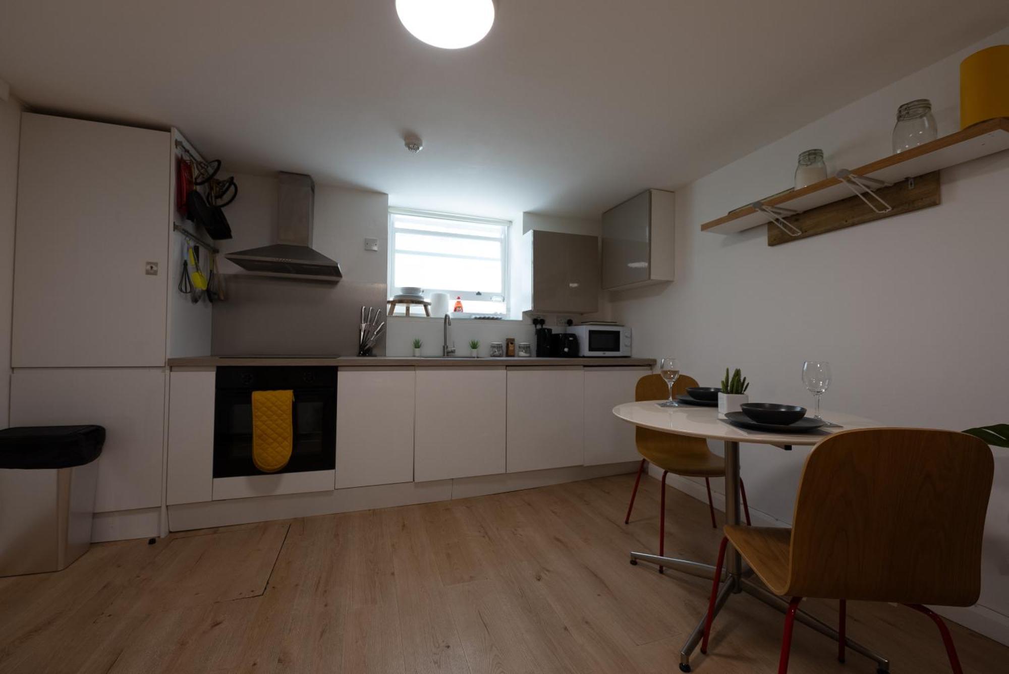 Central Brighton Modern One Bed Apartments エクステリア 写真