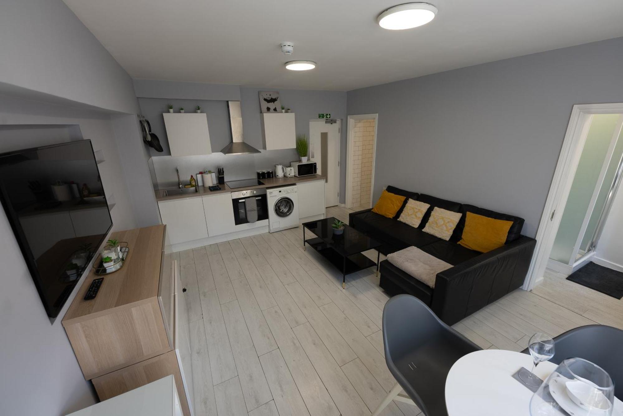 Central Brighton Modern One Bed Apartments エクステリア 写真