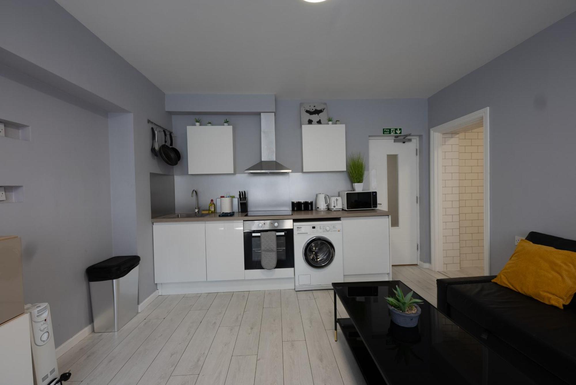 Central Brighton Modern One Bed Apartments エクステリア 写真