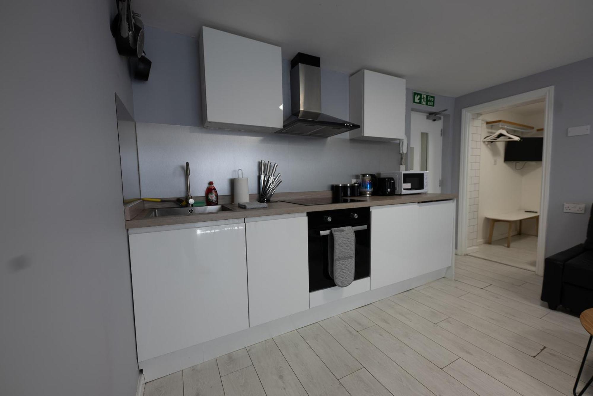 Central Brighton Modern One Bed Apartments エクステリア 写真