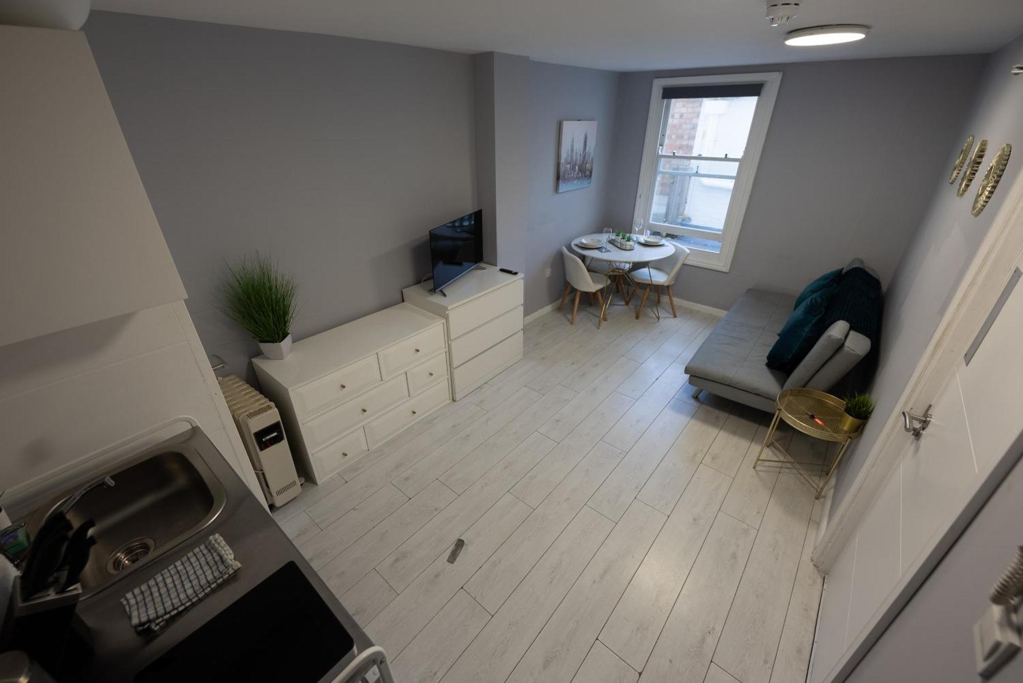 Central Brighton Modern One Bed Apartments エクステリア 写真
